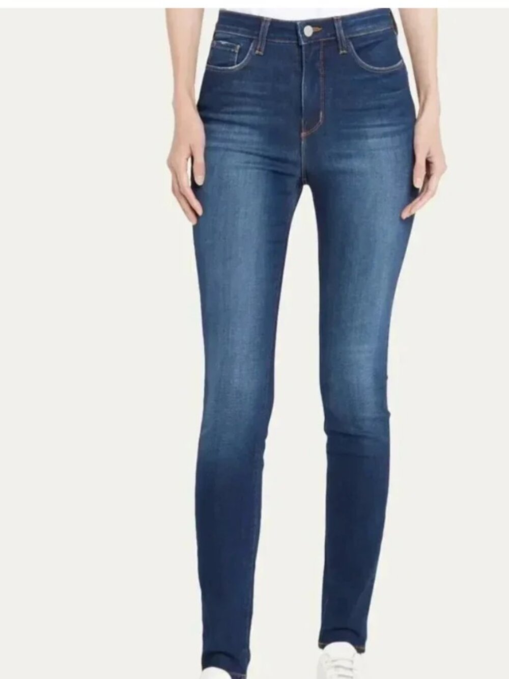 L'agence Marguerite high-rise skinny jeans